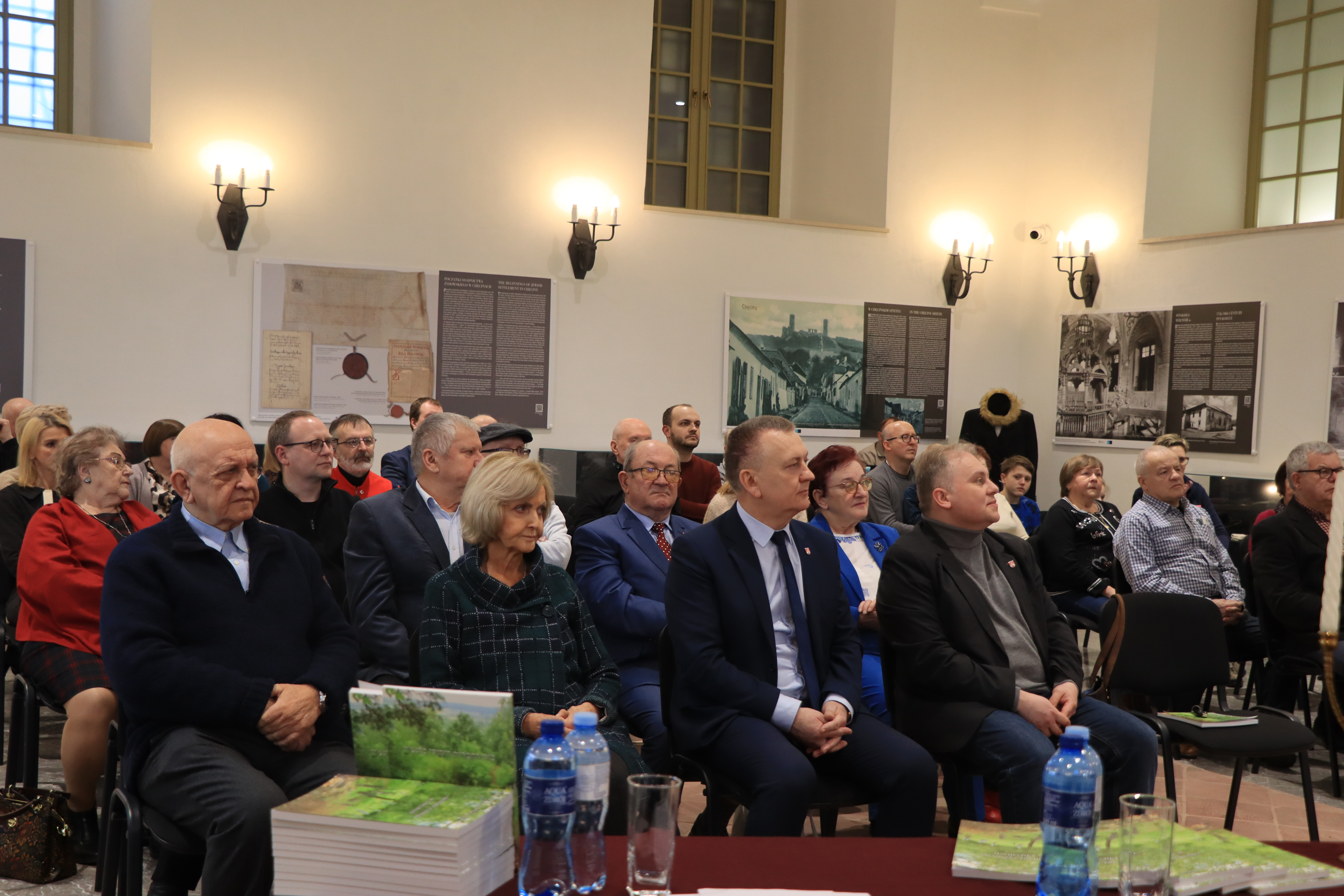 Promocja książki "Cmentarz żydowski w Chęcinach"